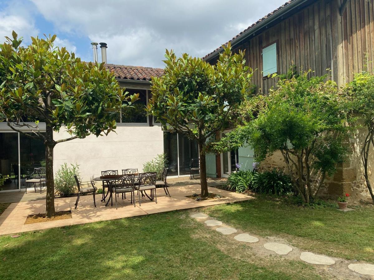 Majellon Grand Appartement Sainte-Christie-d'Armagnac Exteriör bild