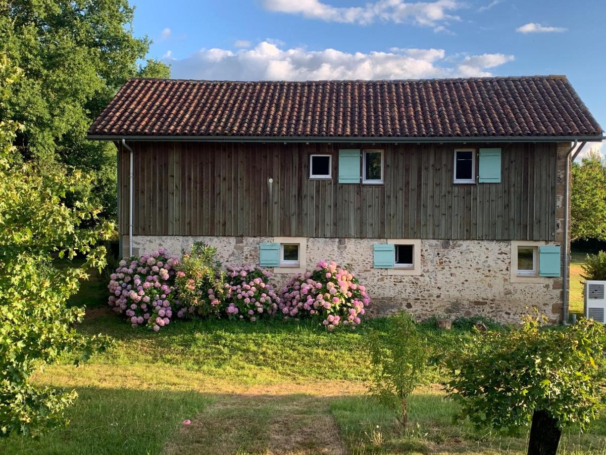 Majellon Grand Appartement Sainte-Christie-d'Armagnac Exteriör bild