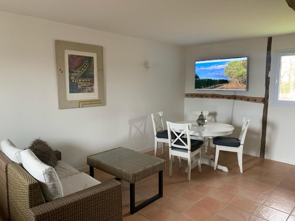 Majellon Grand Appartement Sainte-Christie-d'Armagnac Exteriör bild