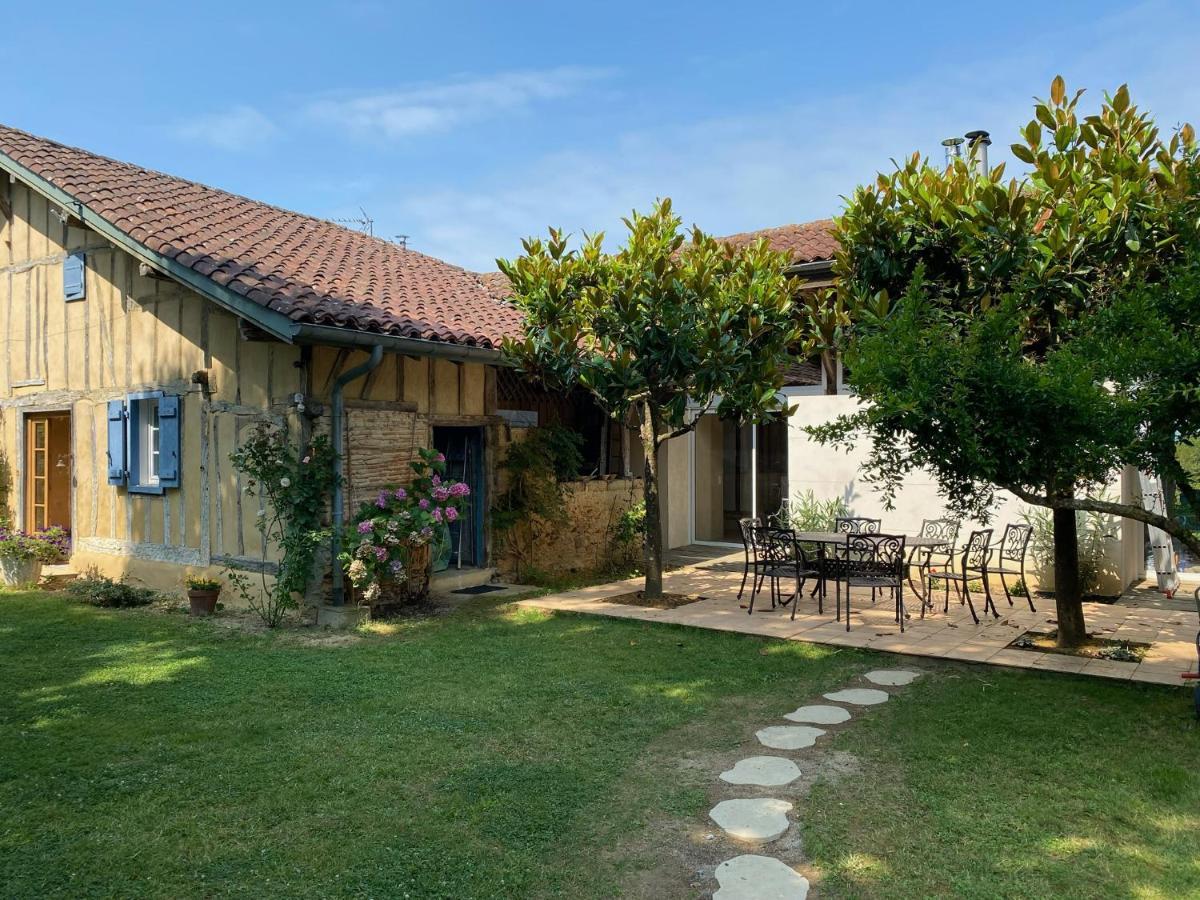Majellon Grand Appartement Sainte-Christie-d'Armagnac Exteriör bild