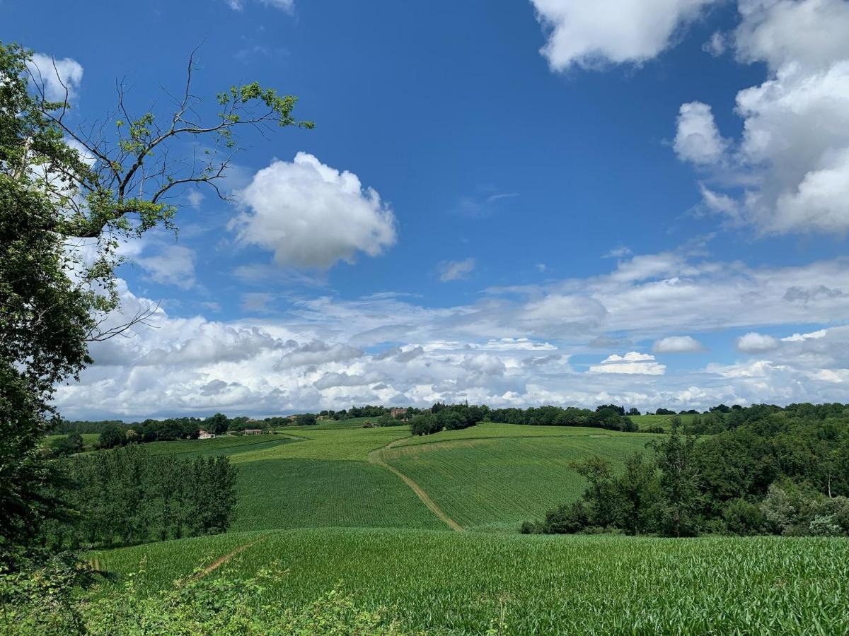 Majellon Grand Appartement Sainte-Christie-d'Armagnac Exteriör bild